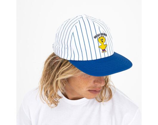 Kšiltovka RIP N DIP Nerm Street 5 Panel RND4754 Navy Pinstripe