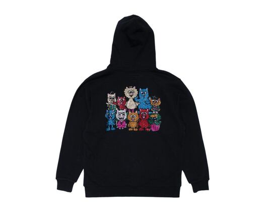 Mikina RIP N DIP Nerm Street Hoodie RND4718 Black