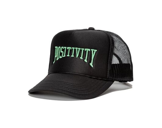 Kšiltovka Pink Dolphin POSITIVITY HAT OH2206POBL BLACK