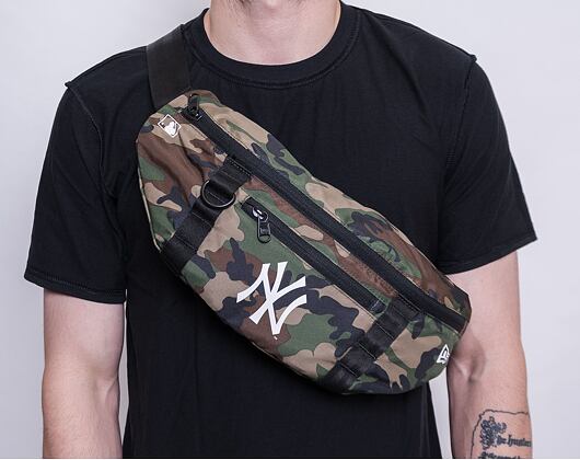 Ledvinka New Era MLB light New York Yankees Woodland Camo / Optic White