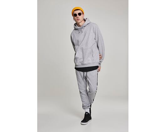 Mikina Urban Classic TB2392 Basic Terry Hoody Grey