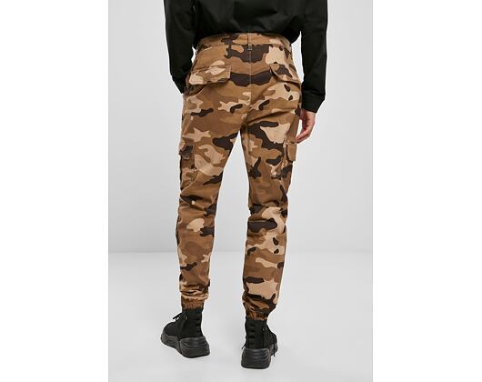 Kalhoty Urban Classic TB3137 Camo Cargo Jogging Pants 2.0 Darkground Camo