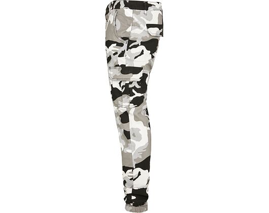 Kalhoty Urban Classic TB3137 Camo Cargo Jogging Pants 2.0 Snow Camo