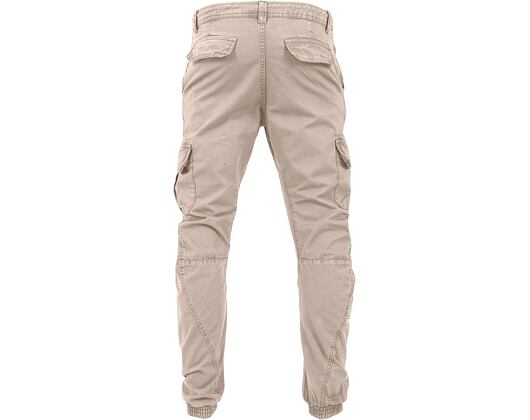 Kalhoty Urban Classic TB1268 Cargo Jogging Pants Sand