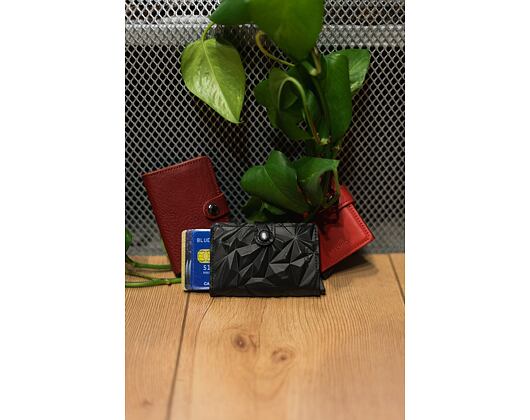 Peněženka Secrid Miniwallet Prism Black/Red
