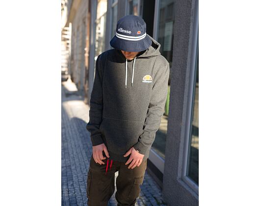 Mikina Ellesse Toce OH Hoody SHS02216 Dark Grey Marl