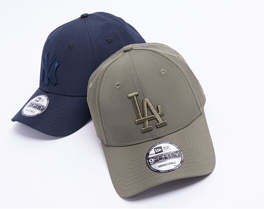 Kšiltovka New Era 9FORTY MLB Tonal Nylon Los Angeles Dodgers Strapback Team Color
