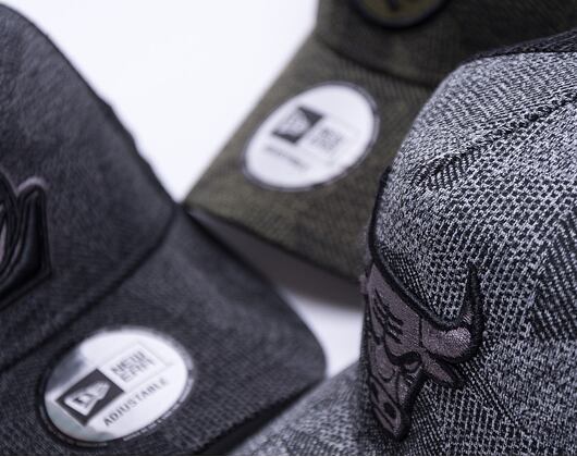 Kšiltovka New Era 9FORTY A-Frame Trucker NBA Engineered Fit Boston Celtics Snapback New Olive