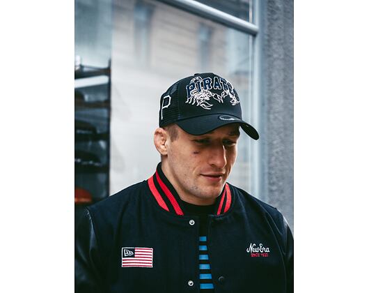 kšiltovka NEW ERA 940 Af trucker MLB tech fabric licensed PITPIR