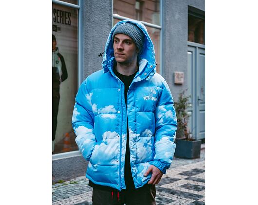Bunda RIP N DIP Heaven And Hell Puffer Jacket RND4700 Blue