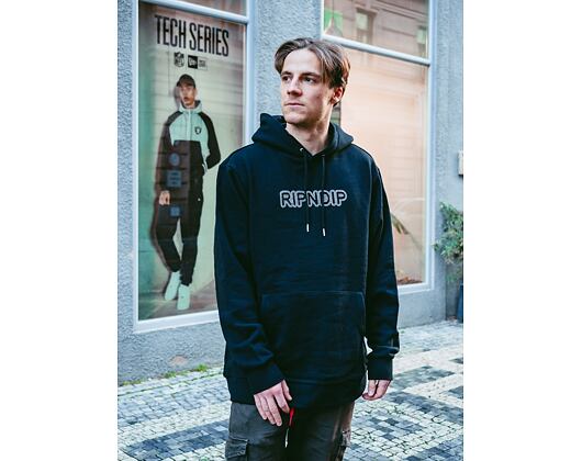 Mikina RIP N DIP Nerm Street Hoodie RND4718 Black