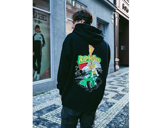 Mikina RIP N DIP Power Nerm Hoodie RND4721 Black