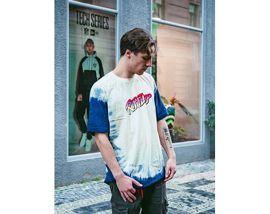 Triko RIP N DIP Nerm Fighter Tee RND4744 Tie Dye
