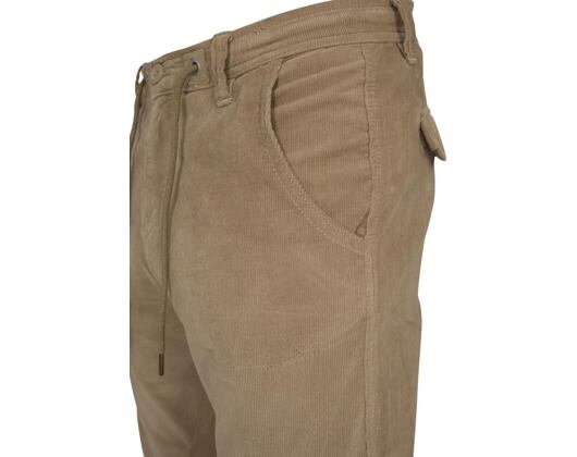 Kalhoty Urban Classic TB2415 Corduroy Jog Pants Sand