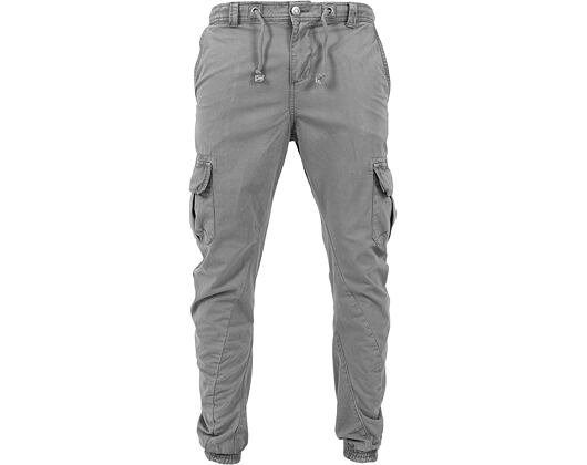 Kalhoty Urban Classic TB1268 Cargo Jogging Pants Dark Grey