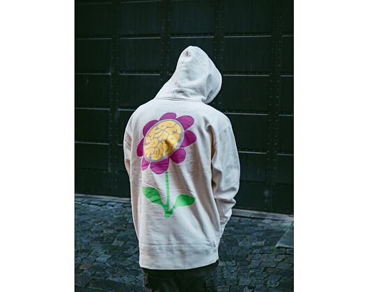 Mikina Pink Dolphin Be Kind Hoodie AF12011BKHTA Tan