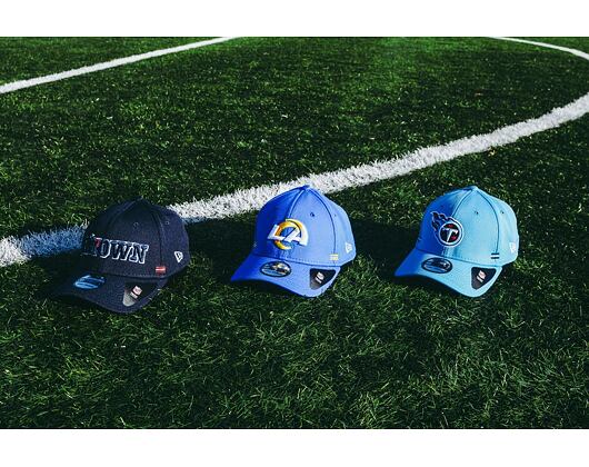 Kšiltovka New Era 39THIRTY NFL20 Sideline Home Tennessee Titans Stretch Fit Team Color