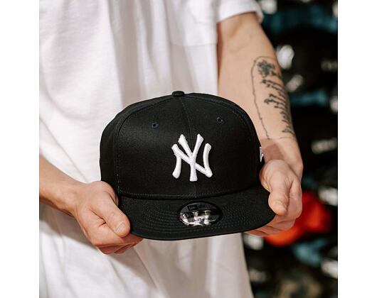 Kšiltovka New Era - MLB 9FIFTY - NY Yankees - Black / White