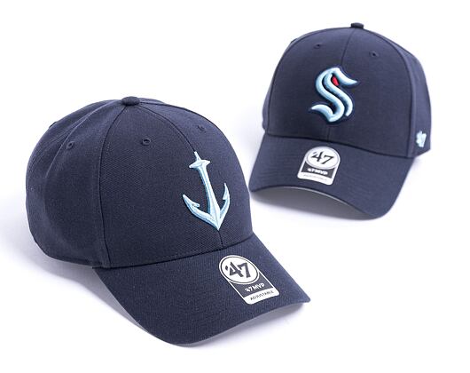 Kšiltovka 47 Brand Seattle Kraken MVP Team Logo Navy