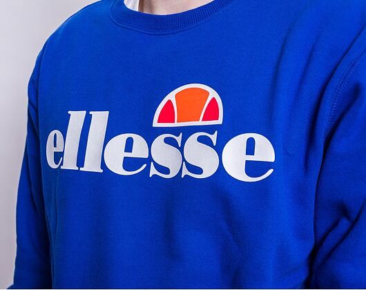 Mikina Ellesse SL Succiso Sweatshirt SHC07930 Blue