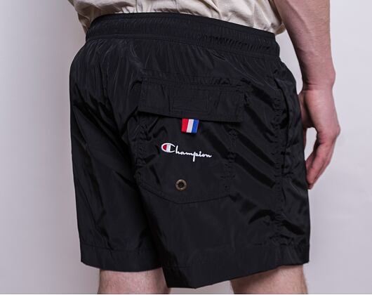 Kraťasy Champion Beachshort 214453 New Black