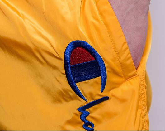 Kraťasy Champion Beach Shorts 214458 Yellow