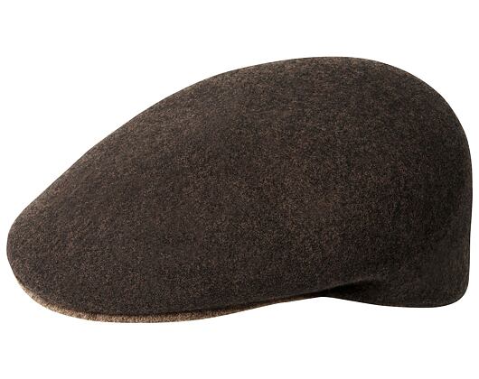 Bekovka Kangol Wool 504-S Espresso/Camel K3248HT-EC229