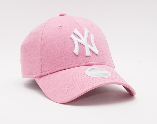 Dámská kšiltovka New Era 9FORTY Womens MLB Jersey Essential New York Yankees Strapback Pink