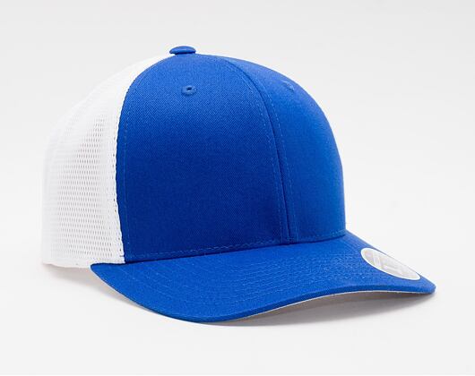Kšiltovka Flexfit 110 Mesh Trucker Royal/White