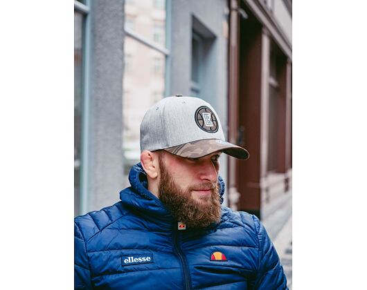 Kšiltovka Mitchell & Ness INTL851 Los Angeles Clippers Heather Camo 110 Snapback