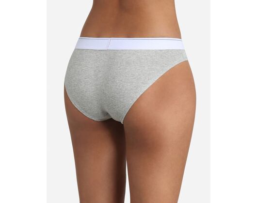 Dámské Kalhotky Champion 2-Pack Classic Brief Red/Oxford Heather