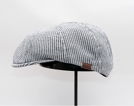 Bekovka Kangol Pattern 8 Panel Cap Seersucker Stripe K4278HT-ST034