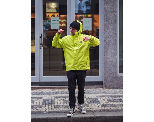 Bunda Helly Hansen Seven Jacket Azid Lime