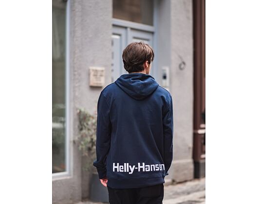 Mikina Helly Hansen YU20 Logo Hoodie Navy