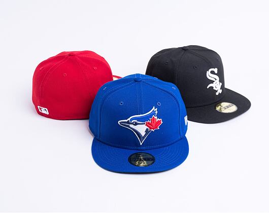 Kšiltovka New Era 59FIFTY MLB Authentic Performance Toronto Blue Jays - Team Color