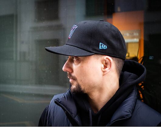 Kšiltovka New Era - MLB On-Field 59FIFTY - Miami Marlins - Team Color