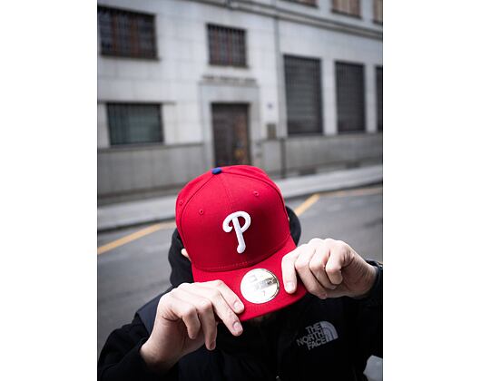 Kšiltovka New Era - MLB On-Field 59FIFTY - Philadelphia Phillies - Team Color