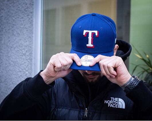 Kšiltovka New Era 59FIFTY MLB Authentic Performance Texas Rangers Fitted Team Color