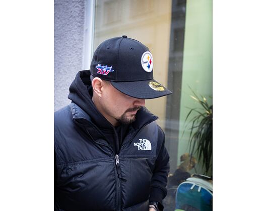 Kšiltovka New Era 59FIFTY NFL Side Patch Pittsburgh Steelers Fitted Team Color