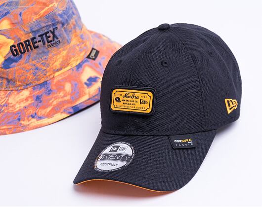 Kšiltovka New Era 9TWENTY Cordura Rip-Patch Dadcap Black