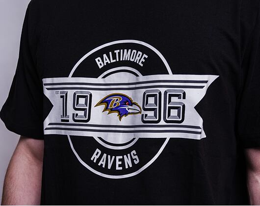 Triko New Era NFL Team Established Tee Baltimore Ravens Black