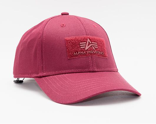 Kšiltovka Alpha Industries VLC Cap 168903 Burgundy
