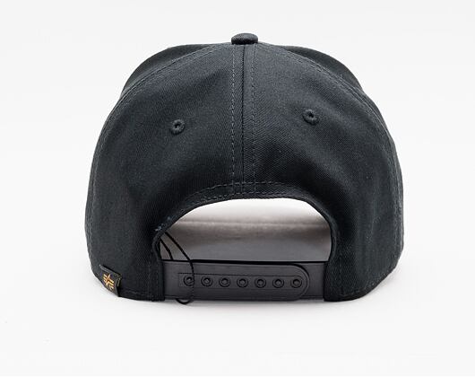 Kšiltovka Alpha Industries Alpha Cap 126912 Black/Red
