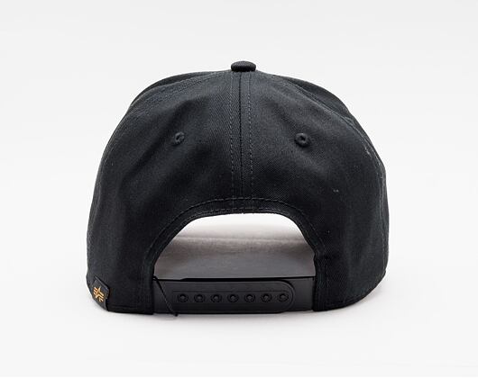 Kšiltovka Alpha Industries Alpha Cap 126912 Black