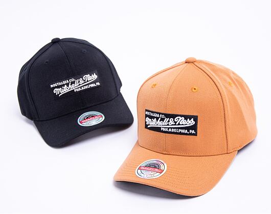 Kšiltovka Mitchell & Ness Branded Box Logo Redline Snapback INTL911 Tan