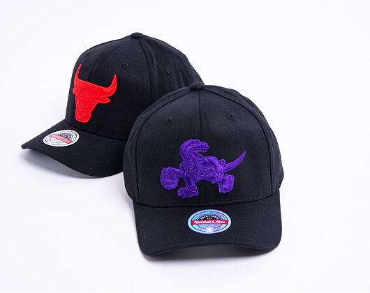 Kšiltovka Mitchell & Ness Toronto Raptors Redline Duotone Black/Purple