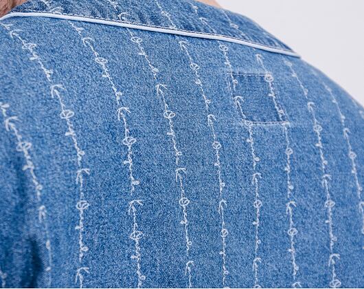 Dres Karl Kani OG Denim Baseball Jersey Blue 6035463