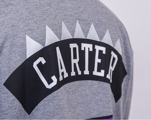Triko Mitchell & Ness INTL972 Toronto Raptors Vince Carter 15 Grey