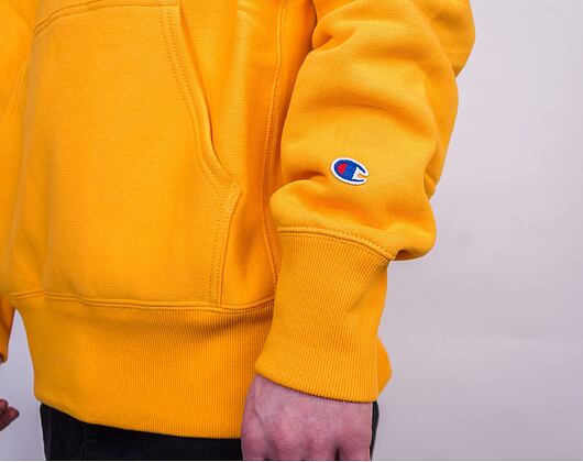 Mikina Champion Hooded Sweatshirt 214675 ZNN Yellow