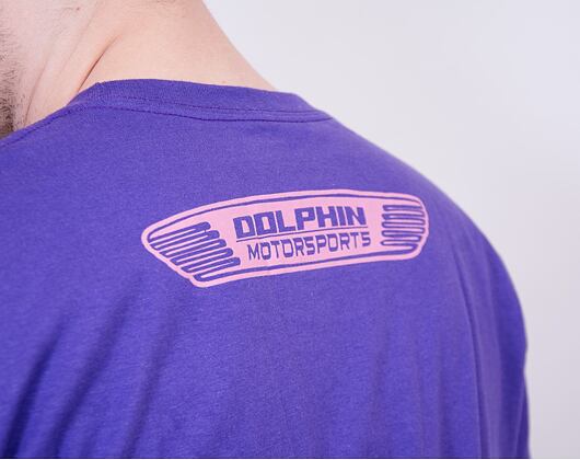 Triko Pink Dolphin Intuition Tee Purple